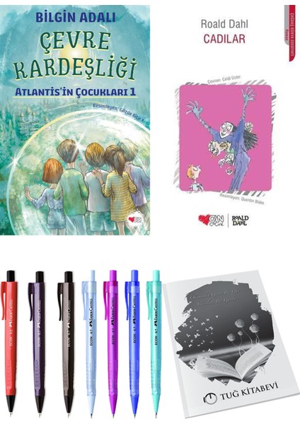 Cadılar ve Çevre Kardeşliği 2'li Set - Kalem