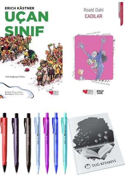 Cadılar ve Uçan Sınıf 2'li Set - Kalem