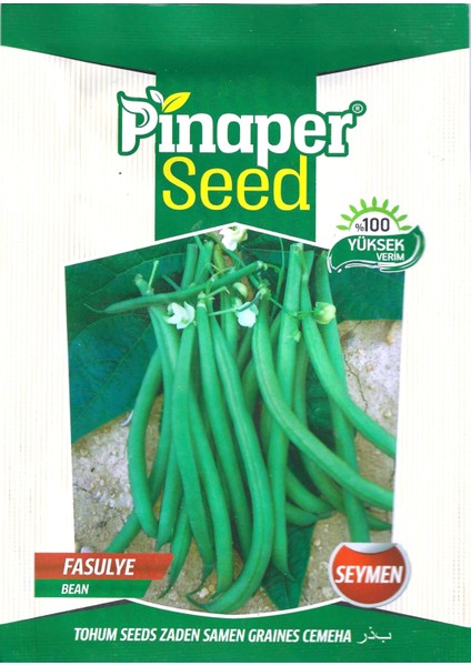 Seymen Fasulye Tohumu Pınaper Tohumculuk fiyatları