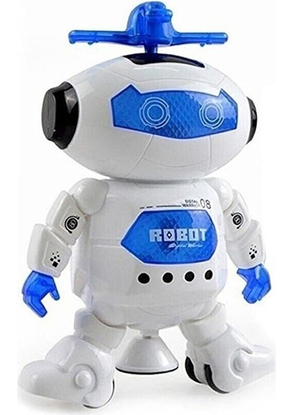 Çocuk Müzikli ve Işıklı Dansçı Robot Oyuncak +3 Robotic Toys Bebek