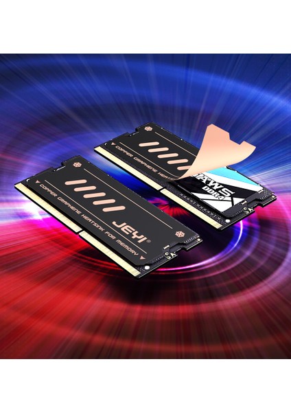 JEYI Ram Soğutucu 2/Adet Isı Emici Termal Soğutucu Laptop Dizüstü Bilgisayar İçin DDR/DDR2/DDR3/DDR4/DDR5 Yüksek Performanslı Grafen