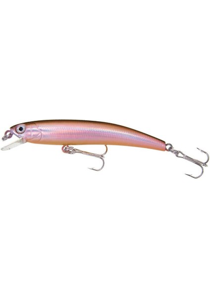 Pins Minnow Floating Sahte Balığı Ckcb 9 cm 7g Maket Balık 0.3-0.6 M Yüzme Derinliği