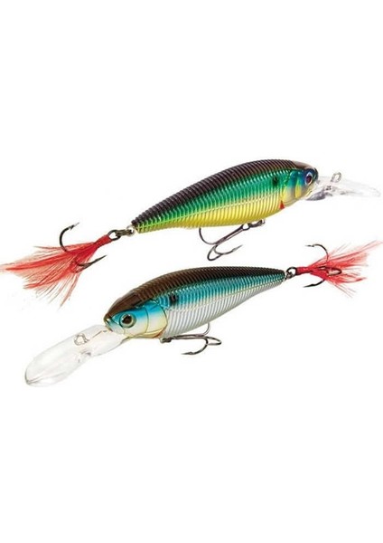 Sashimi Shad Fw Suspending Cmas 7 cm 9.5g Maket Balık 1.8 M Yüzme Derinliği