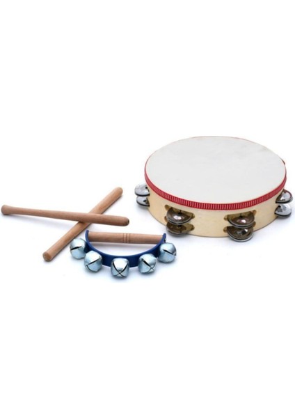Rapsodi Müzik Aleti 3'lü Set