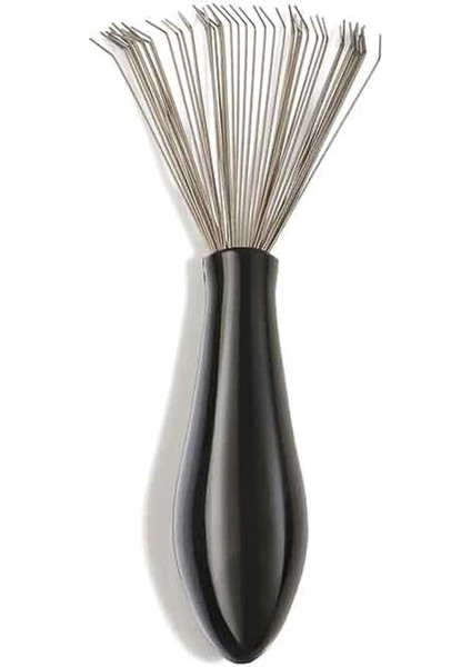 Ince Tel Uçlu Fırça Temizleme Aleti - Pratik Saç Temizliği ve Hijyenik Bakım