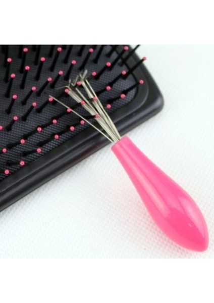 Ince Tel Uçlu Fırça Temizleme Aleti - Pratik Saç Temizliği ve Hijyenik Bakım fırsatları