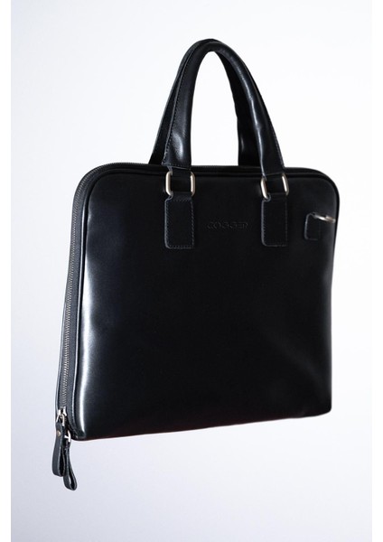 Cogger Hakiki Deri Siyah Laptop ve Evrak Çantası fiyatları
