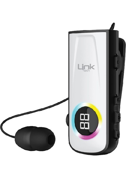 V82 Solid LED Ekranlı Makaralı Titreşimli Bluetooth Kulaklık
