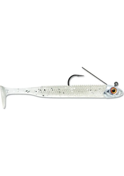 360GT Weedless Jıg Minnow Ga 14 cm 34G Sililkon Yem 3+1 Set