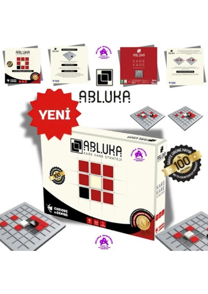 Abluka Kutu Oyunu (Turnuva Oyunu) - Strateji, Heyecan ve Eğlencenin Birleştiği Kutu Oyunu