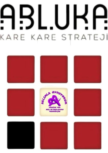 Abluka Kutu Oyunu (Turnuva Oyunu) - Strateji, Heyecan ve Eğlencenin Birleştiği Kutu Oyunu