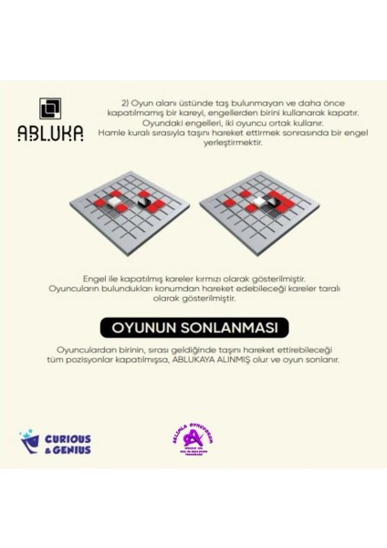 Abluka Kutu Oyunu (Turnuva Oyunu) - Strateji, Heyecan ve Eğlencenin Birleştiği Kutu Oyunu