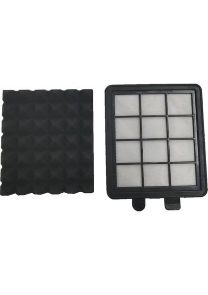 Stilevs Spektron Premium Süpürge Için Orijinal Hepa Hava Giriş Filtre ve Süngeri Çeg