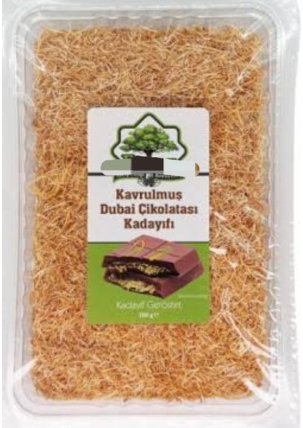 Tel Kadayıfdubai Çikolatası