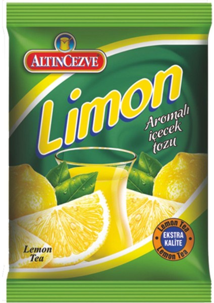 Limon Aromalı Içecek Tozu 250 gr - 20'li Paket fiyatları