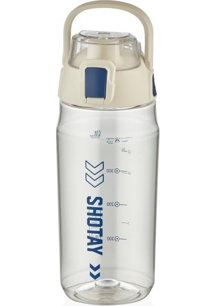 Su Matarası Tritan Beyaz 600ML