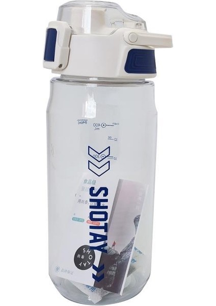 Su Matarası Tritan Beyaz 600ML