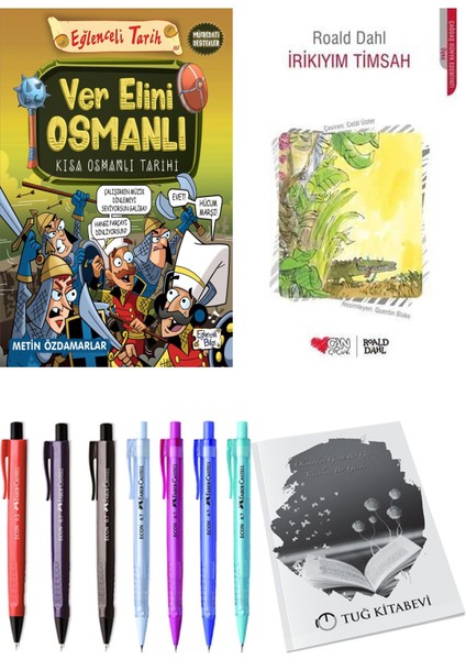 Irikıyım Timsah ve Ver Elini Osmanlı 2'li Set - Kalem