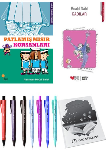 Cadılar ve Patlamış Mısır Korsanları 2'li Set - Kalem