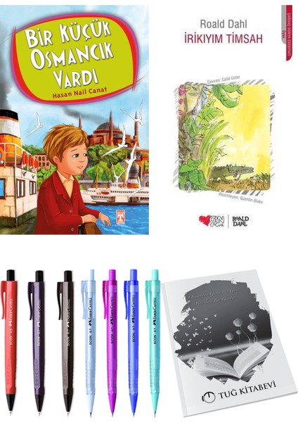 Irikıyım Timsah ve Bir Küçük Osmancık Vardı 2'li Set - Kalem