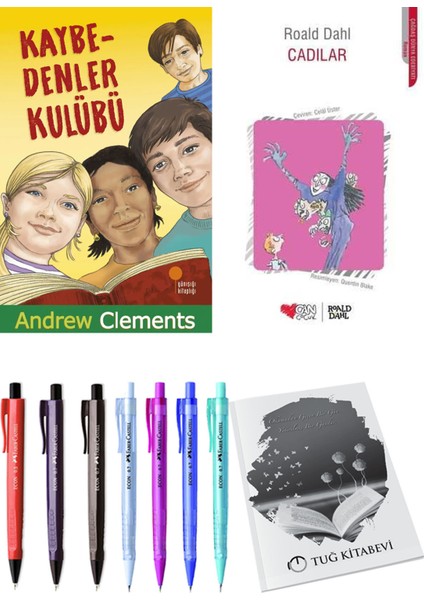 Cadılar ve Kaybedenler Kulübü 2'li Set - Kalem