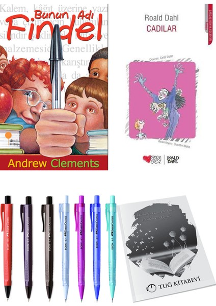 Cadılar ve Bunun Adı Findel 2'li Set - Kalem