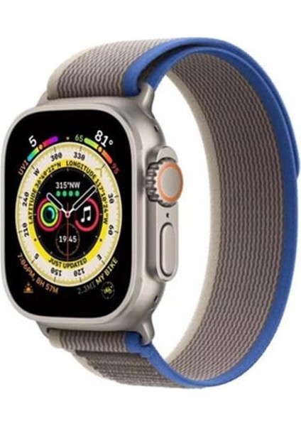 Apple Watch Se, Ultra 2, 9, 10 Trail Loop Kordon - 42/44/45/49MM