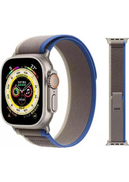 Apple Watch Se, Ultra 2, 9, 10 Trail Loop Kordon - 42/44/45/49MM