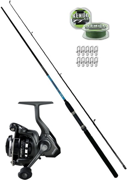 Acuador 4000 - Okuma G-Power 240CM 15-45GR Spin Olta Seti