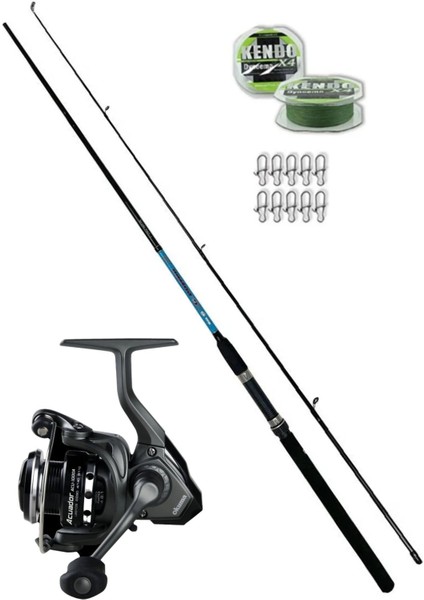 Acuador 4000 - Okuma G-Power 270CM 7-35GR Spin Olta Seti