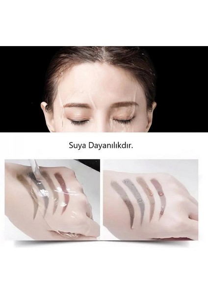 Microblading Etkili Kaş Kalemi Jumbo Boy Kaş Kontürü (Siyah, Kahve, Kızıl Renk Seçenekleri)