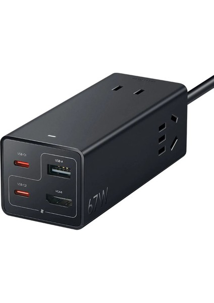 7 In 1 Pro 67W Masaüstü Hızlı Şarj Cihazı Şarj Aleti Veri Aktarım Adaptörü