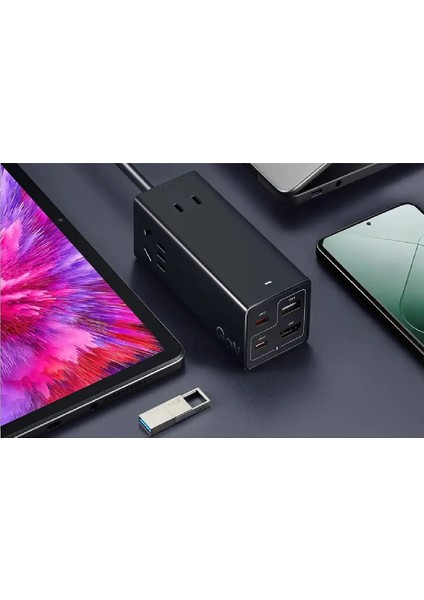 7 In 1 Pro 67W Masaüstü Hızlı Şarj Cihazı Şarj Aleti Veri Aktarım Adaptörü fiyatları