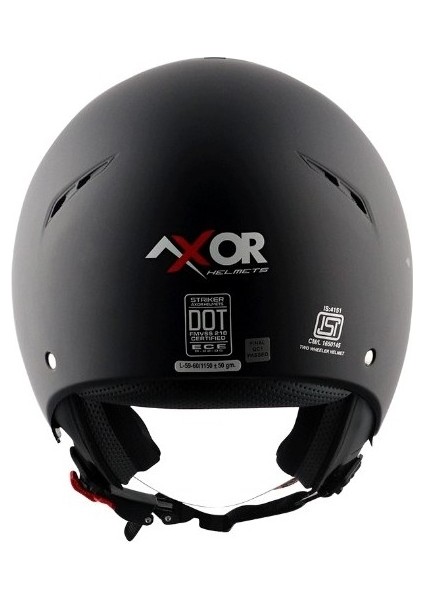 Strıker - Black Gloss Kask