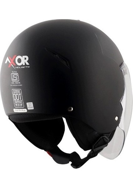 Strıker - Black Gloss Kask