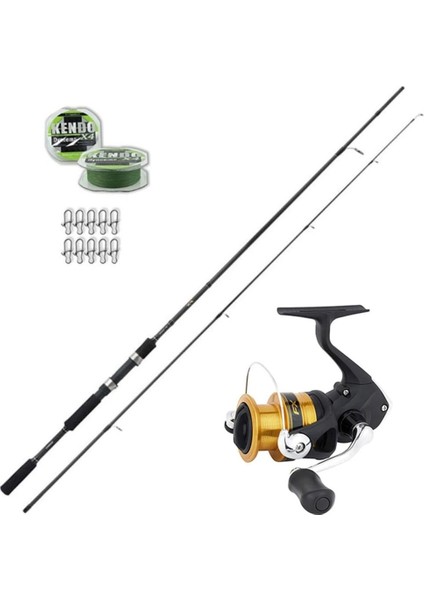 Fx 4000 - Shimano Fx Xt 270CM 14-40GR Spin Olta Seti