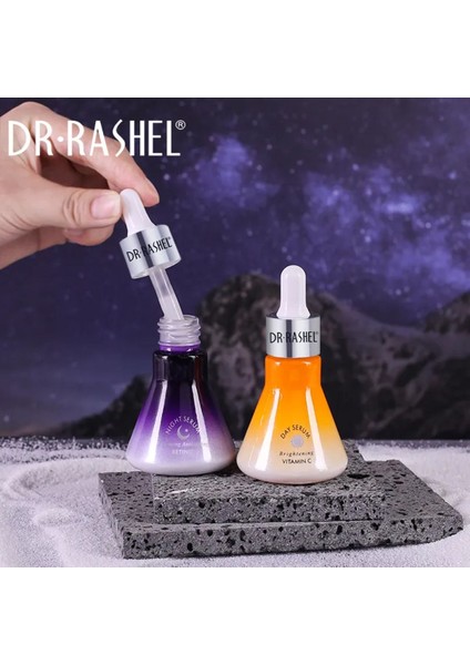 C Vitamini ve Rentinol Gündüz ve Gece Yüz Serumu Seti(30+30ml) fiyatları