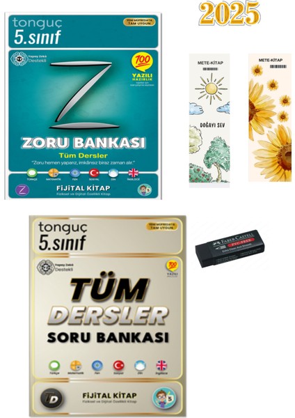 5. Sınıf Zoru Bankası Tüm Dersler ve 5. Sınıf Tüm Dersler Soru Bankası