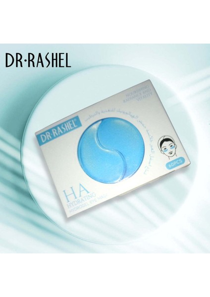 Hyaluronic Asit Nemlendirici Hidrojel Göz Maskesi 60 Adet(Ha Hydrating Hydrogel Eye Mask)