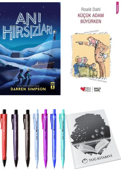 Küçük Adam Büyürken ve Anı Hırsızları 2'li Set - Kalem