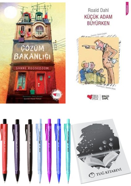 Küçük Adam Büyürken ve Çözüm Bakanlığı 2'li Set - Kalem