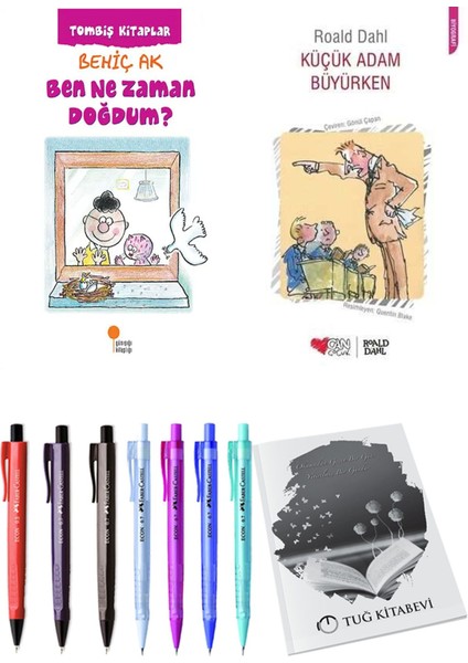 Küçük Adam Büyürken ve Ben Ne Zaman Doğdum? 2'li Set - Kalem