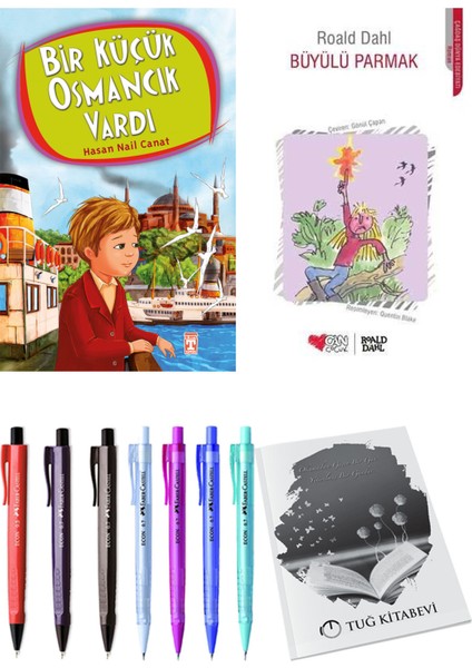 Büyülü Parmak ve Bir Küçük Osmancık Vardı 2'li Set - Kalem