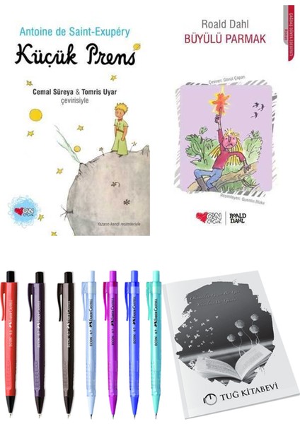 Büyülü Parmak ve Küçük Prens 2'li Set - Kalem