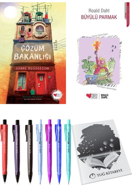 Büyülü Parmak ve Çözüm Bakanlığı 2'li Set - Kalem
