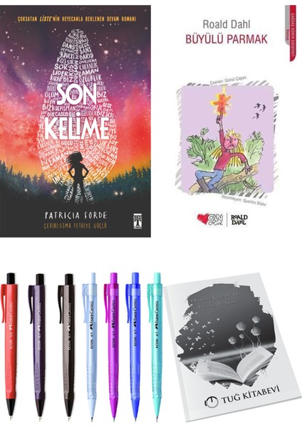 Büyülü Parmak ve Son Kelime 2'li Set - Kalem