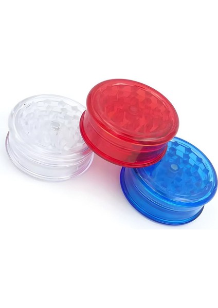 1 Adet 60MM Plastik Tütün Öğütücü Grinder