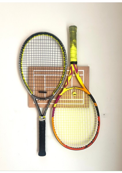 Tenis Raketi Askısı