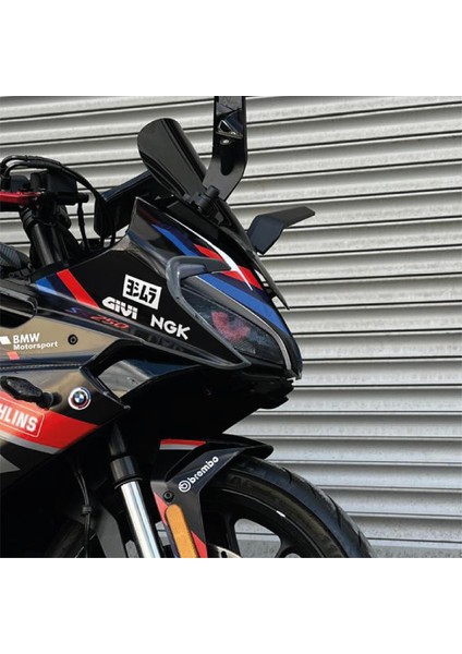 Cf Moto 250SR Wolf Eyes Far Sticker Etiket Model Kırmızı modelleri