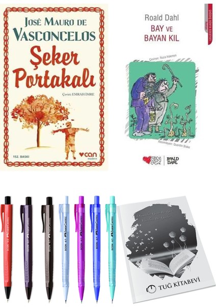 Bay ve Bayan Kıl ve Şeker Portakalı 2'li Set - Kalem